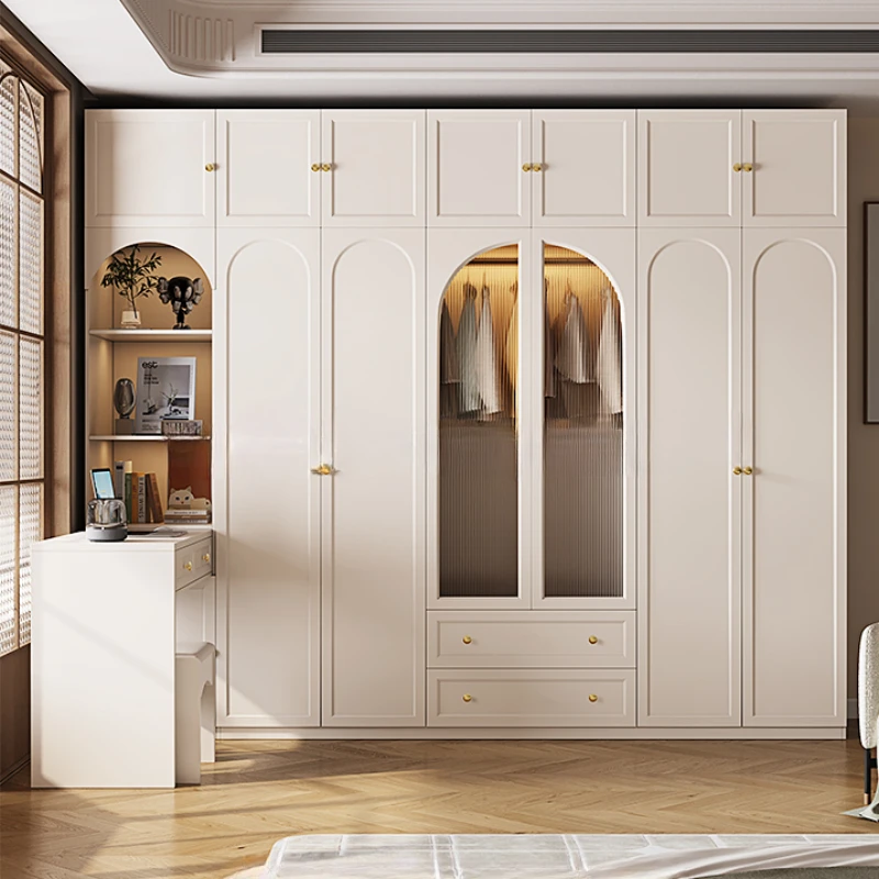 

Storage Glass Doors Wardrobes Luxury Drawers Vertical Home Open Wardrobes Locker Dressing Armario Armable De Ropa Furniture