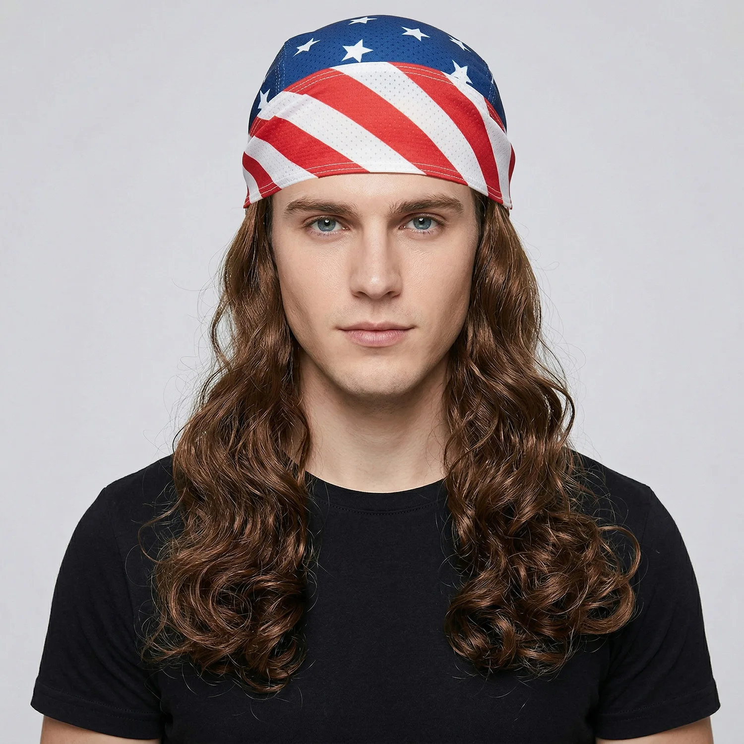 Usa Flag Themed Wig Headband S - Women Accessories Usa 评论和价格