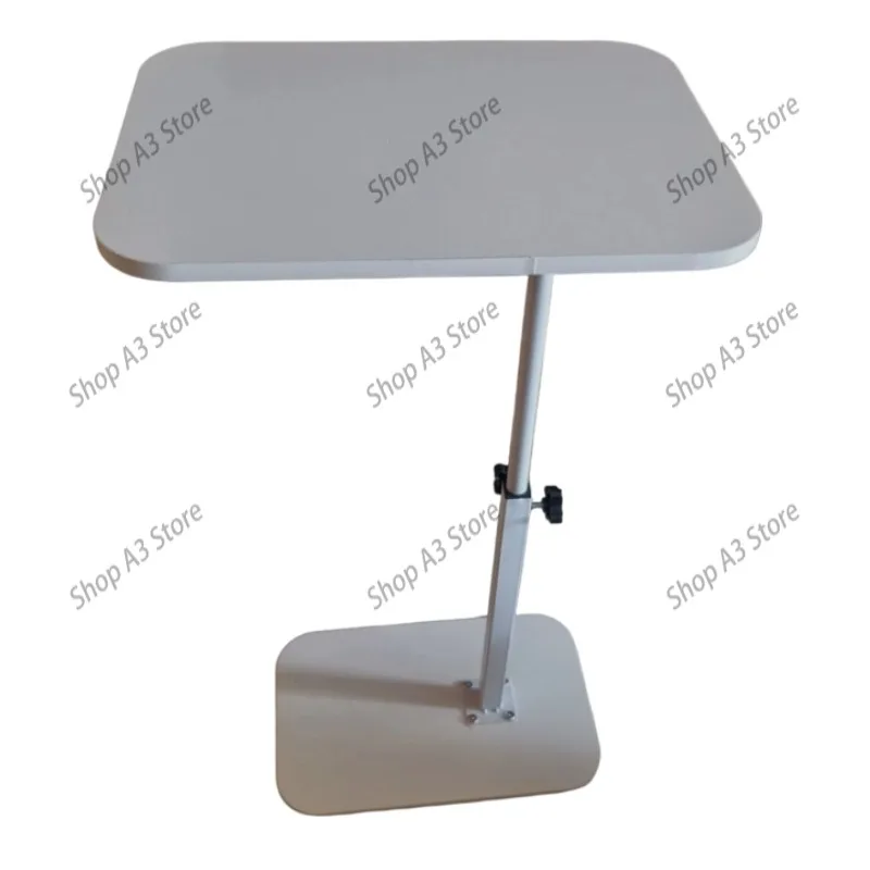 English: Detachable Multifunctional Desktop Extension Shelf, Easy-Assemble Laptop & Keyboard Holder for Office Workstation
