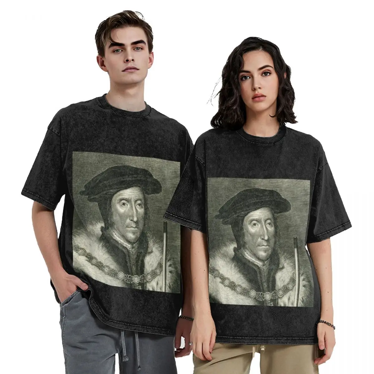 

Tudor uncle of Anne Boleyn and Catherine Howard T-Shirt custom t shirt korean fashion t shirt men