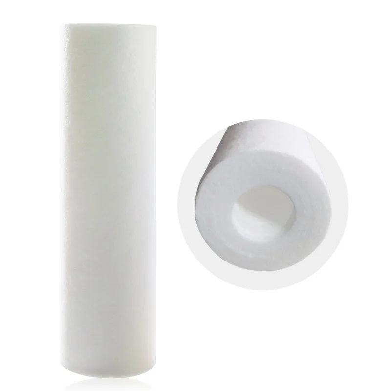 2 Pcs Shower Head Replacement PP Cotton Filter Cartridge Water Purification Bathroom Accessory Hand Held Bath Sprayer