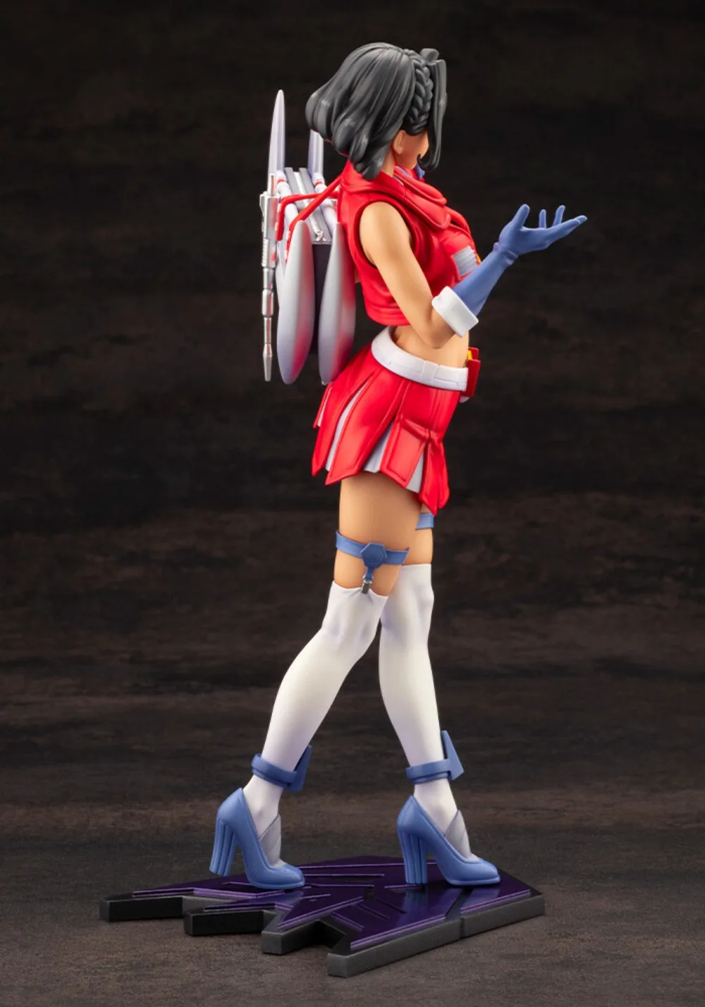 100% Original in Stock Kotobukiya Bishoujo Statue Starscream Garage Kit Model Decoration Collection Series Model Toys view 6