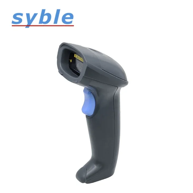 XB6255M High Quality Wired Handheld 2D Portable Barcode Scanner Accurate Rapid Reader Genre Scanners