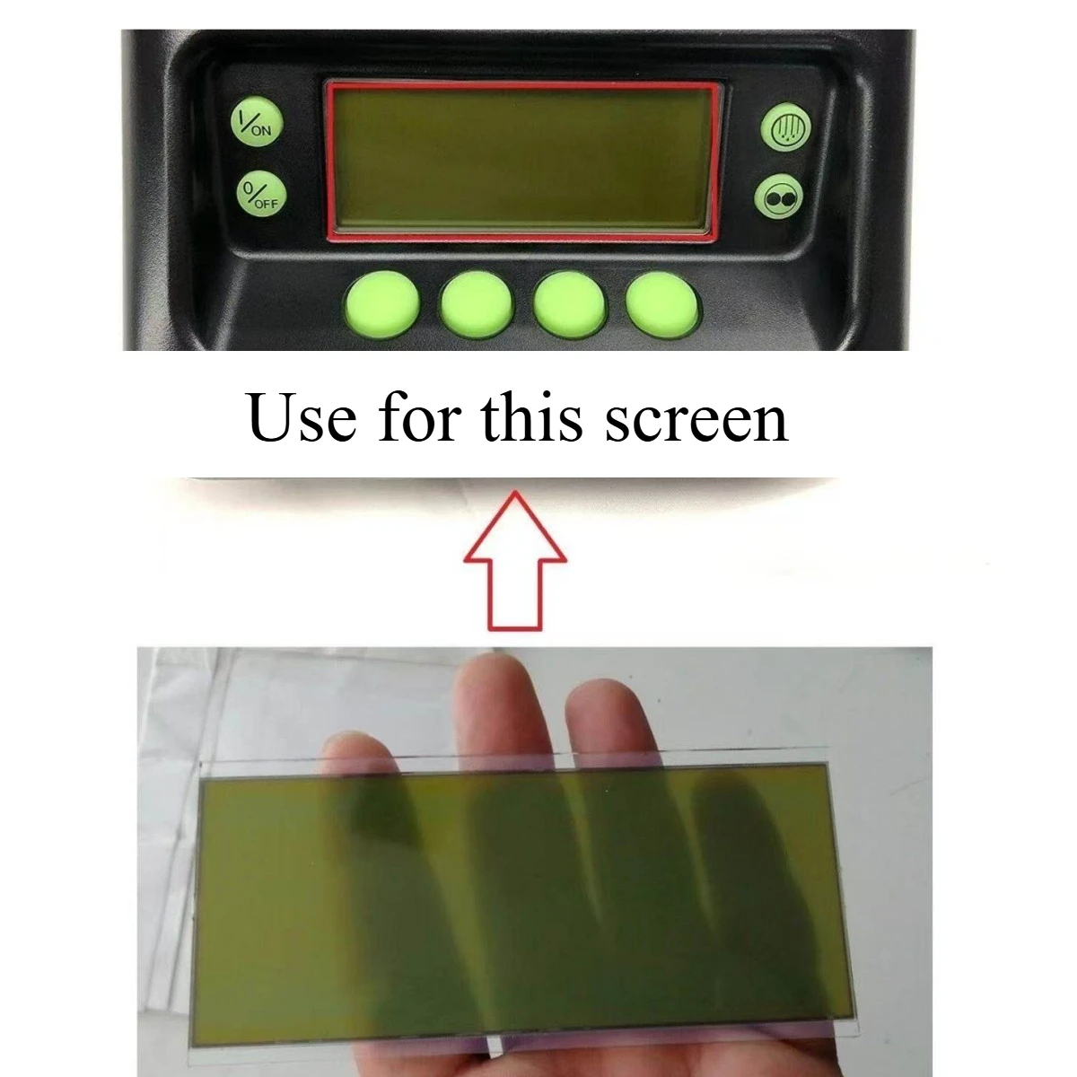 

LCD Display for Carrier THERMO KING SmartReefer3 SR3 HMI TTR Control Panel