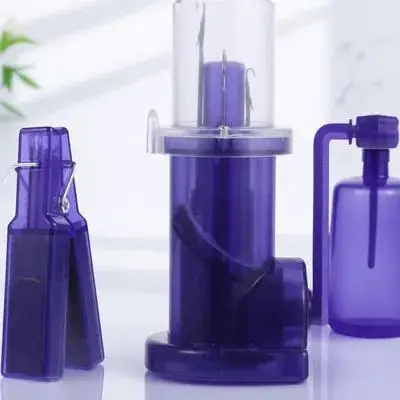 

1Set Rotating Knitting Machine Sturdy Plastic DIY Hand Knitting Mill for Home Store Crafting Weave Tool Accessory