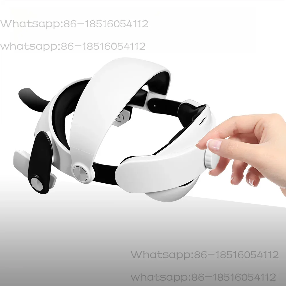 For Oculus Quest 2 VR Adjustable Halo elite Strap Comfortable Replacement Headband Ergonomic Design for Meta Quest 2 Accessory