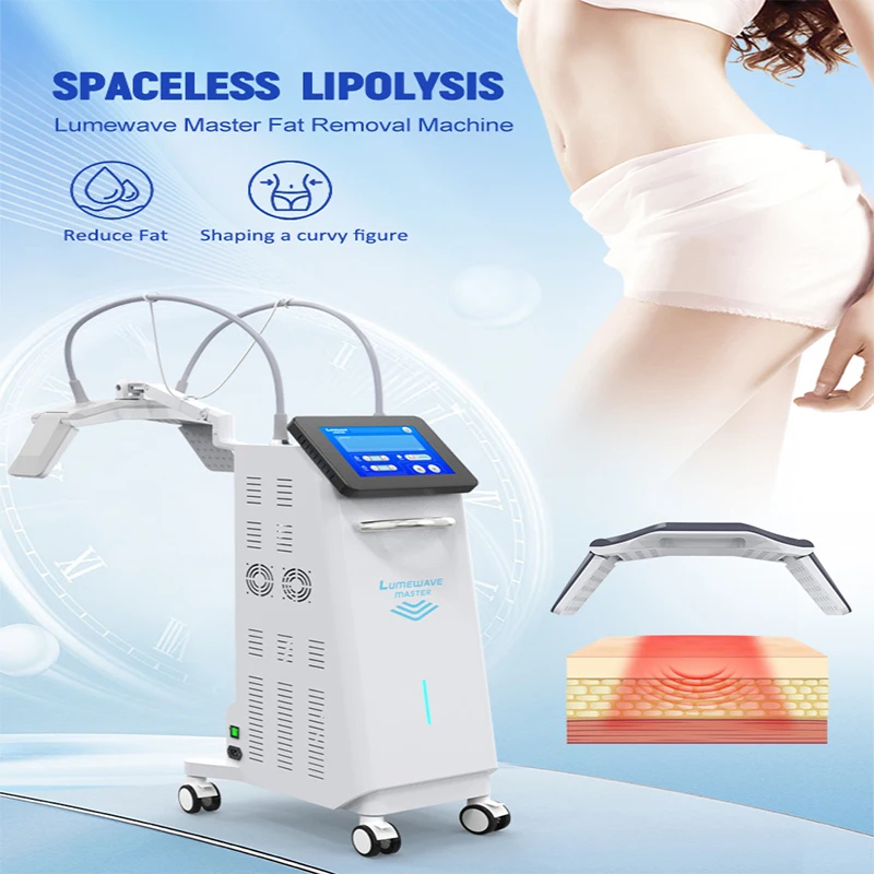 Body Shaping Slimming Machine Fat Reduction Cavitation Vacuum Negative Pressure Contour Sculpting Microwave Weight Loss