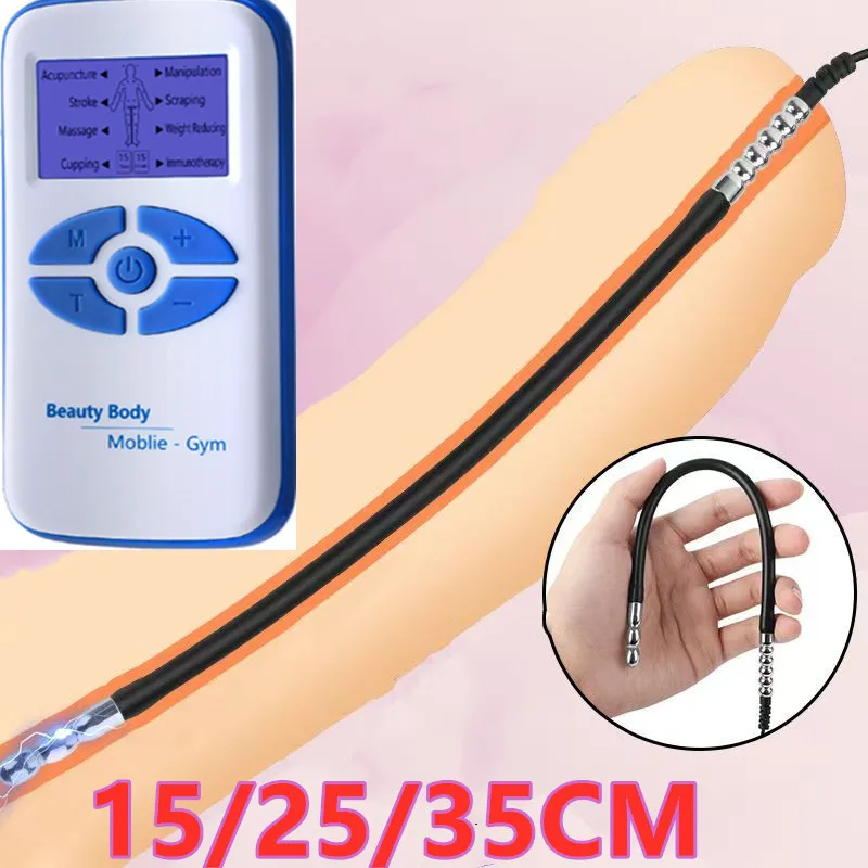 1 مجموعة 8 طرق صدمة كهربائية مجرى البول السبر إدراج المعادن ذكر التوصيل موسع الاستمناء الحصان العين قضيب الجنس لعب الكبار للرجال