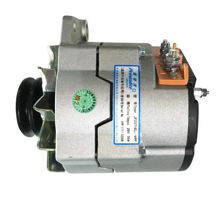 

JFZ2517A1 28V 55A WEICHAI Alternator 612600090259