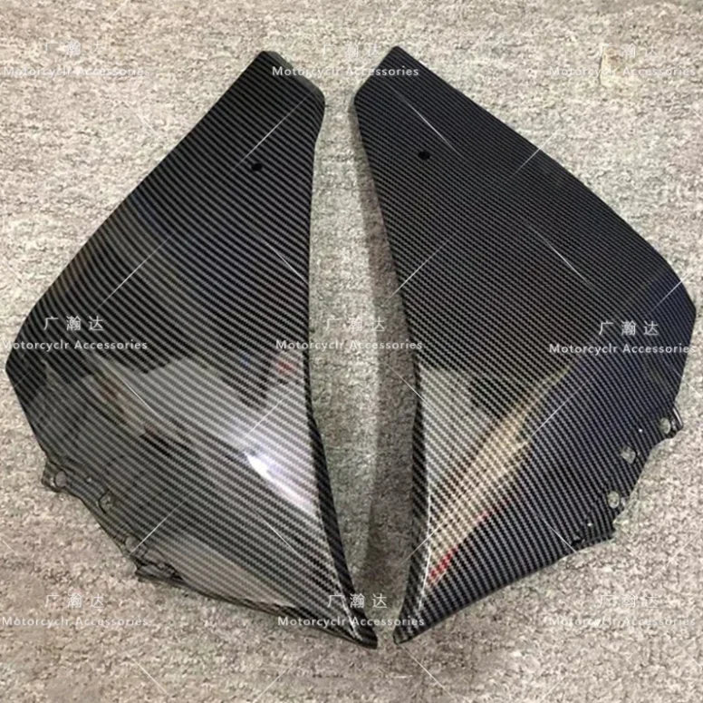 

Carbon Fiber Paint Upper Front Side Radiator Cover Fairing Fit For Yamaha YZF R1 2009 2010-2014