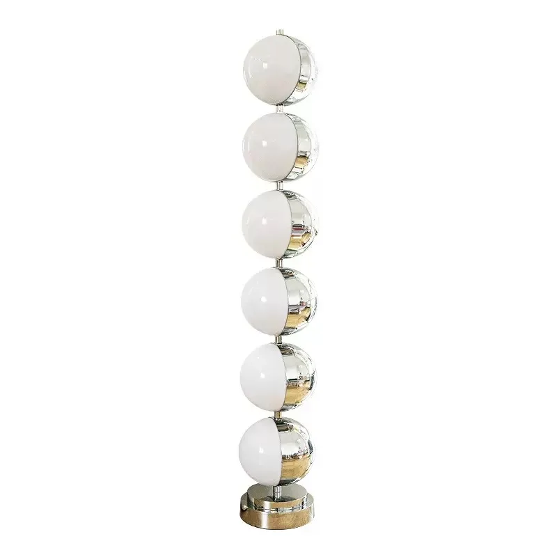 Home decoration chrome floor lamp for living room