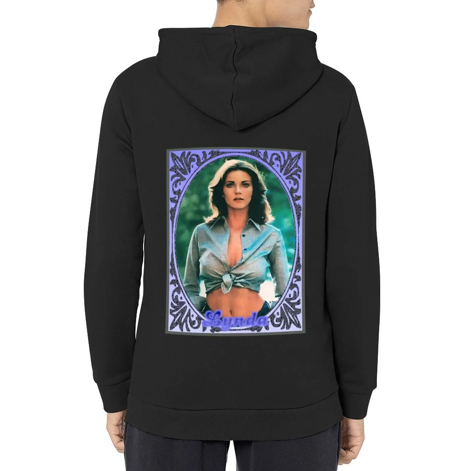

Lynda Carter Hoodie winter clothes korean clothes men's sweat-shirt men clothes designer hoodies