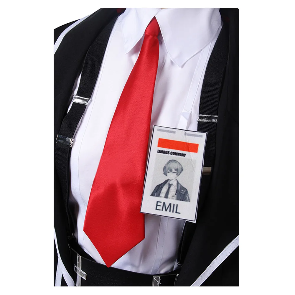 Jeu d'anime Limbus Company Sinhout Cosplay Costume pour hommes, déguisement adulte, tenues Nette, costume Kiev illage de paupières masculin, fête, gril