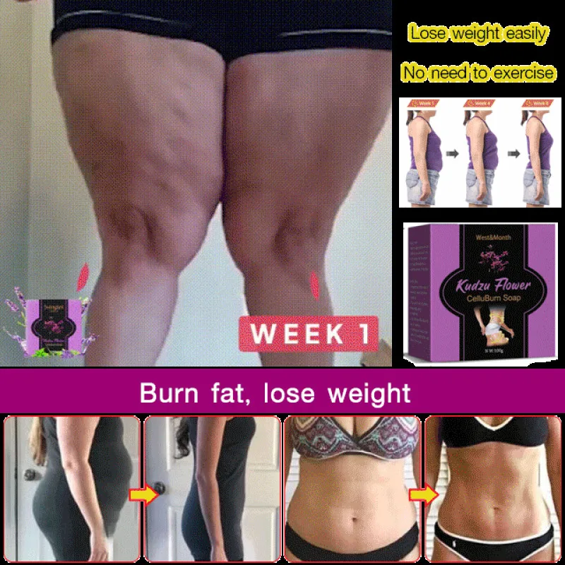 West&Month Soap with Kudzu Blossom for a Clean and Tight Skin