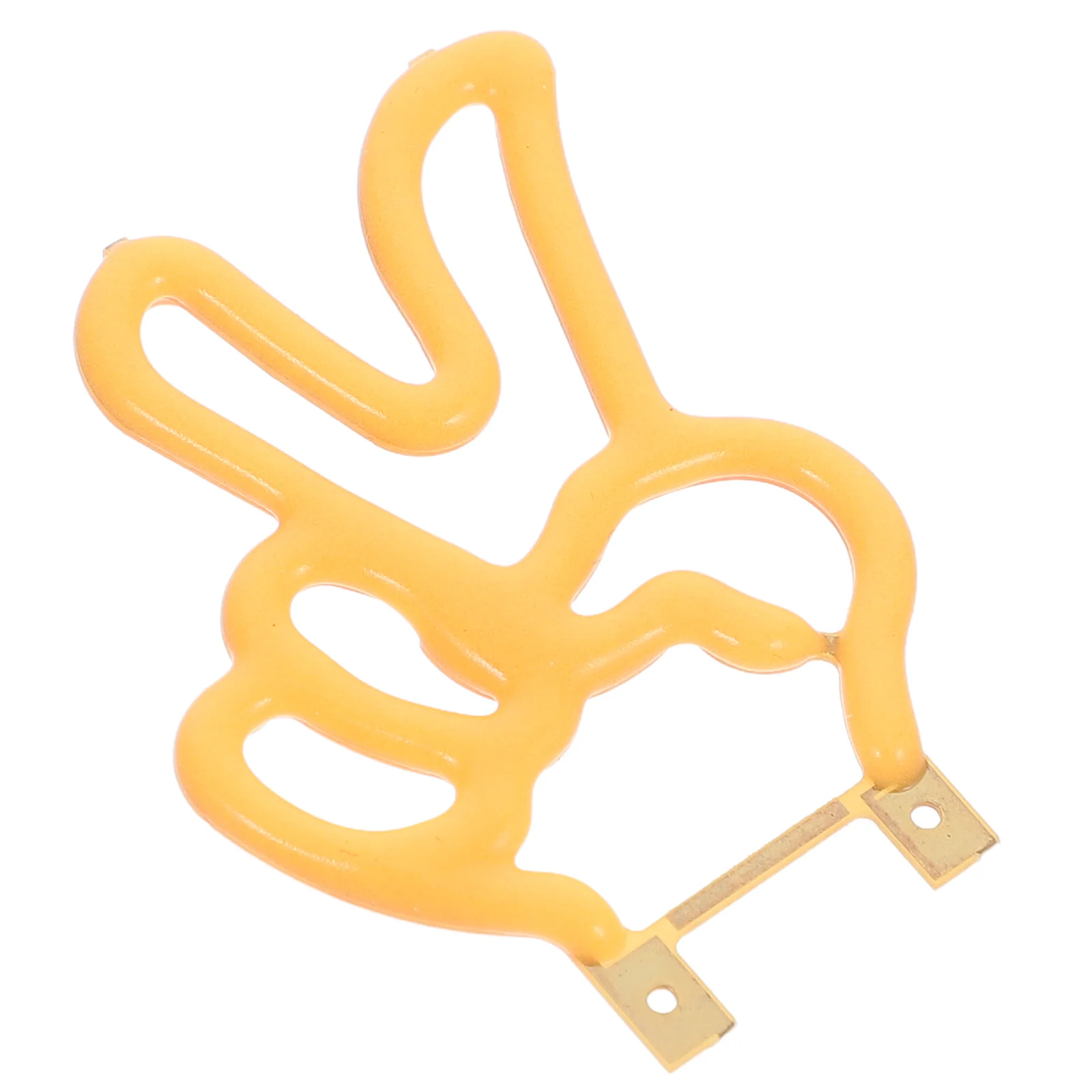 

Retro LED Letter Light Up Sign with Peace Gesture Glow Decor for Bedroom Living Room Porch Pavilion Night Lighting