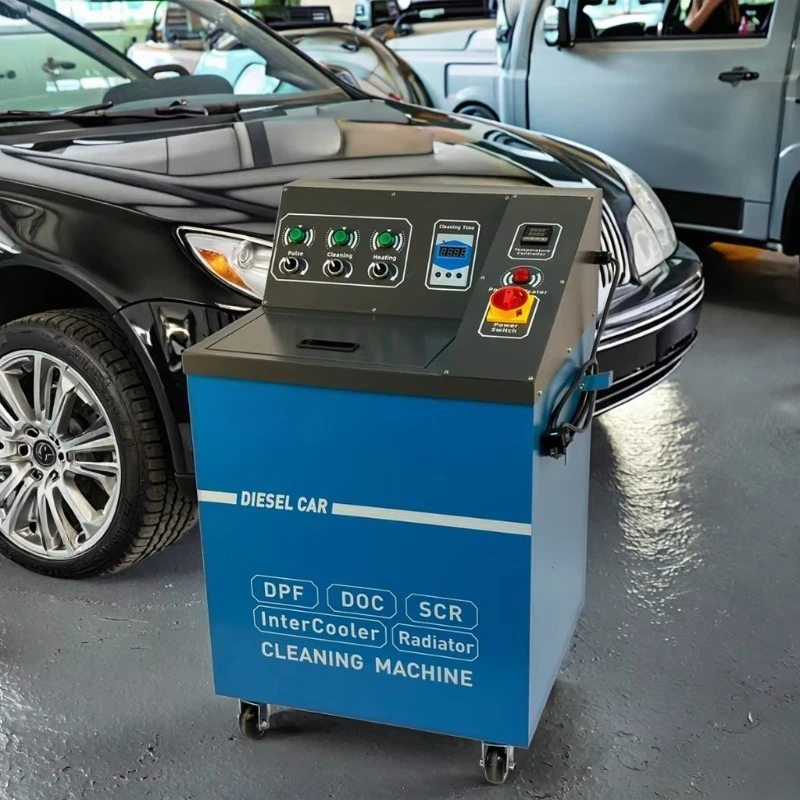 Customized Diesel Engine System Cleaning Machine DPF Particulate Filter SCR Urea Tank Cleaning Catalytic Converter Cleaner