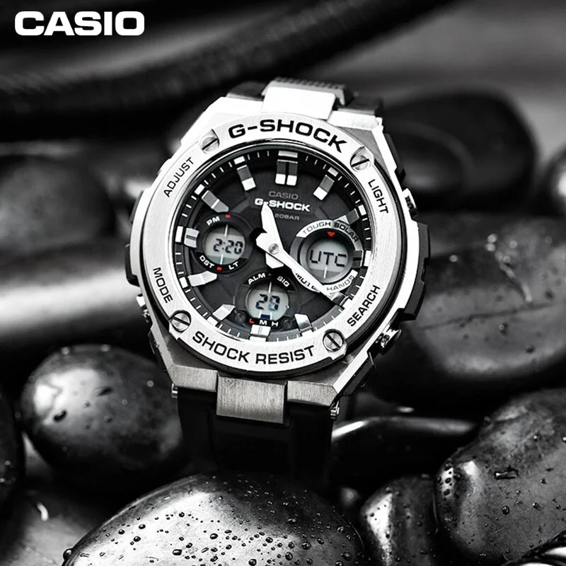 Casio GST-B100 G-SHOCK Series Luxury Men\'s Watch Stars Same Trend Multi Dial Multifunctional Bluetooth Connection Sports Watch