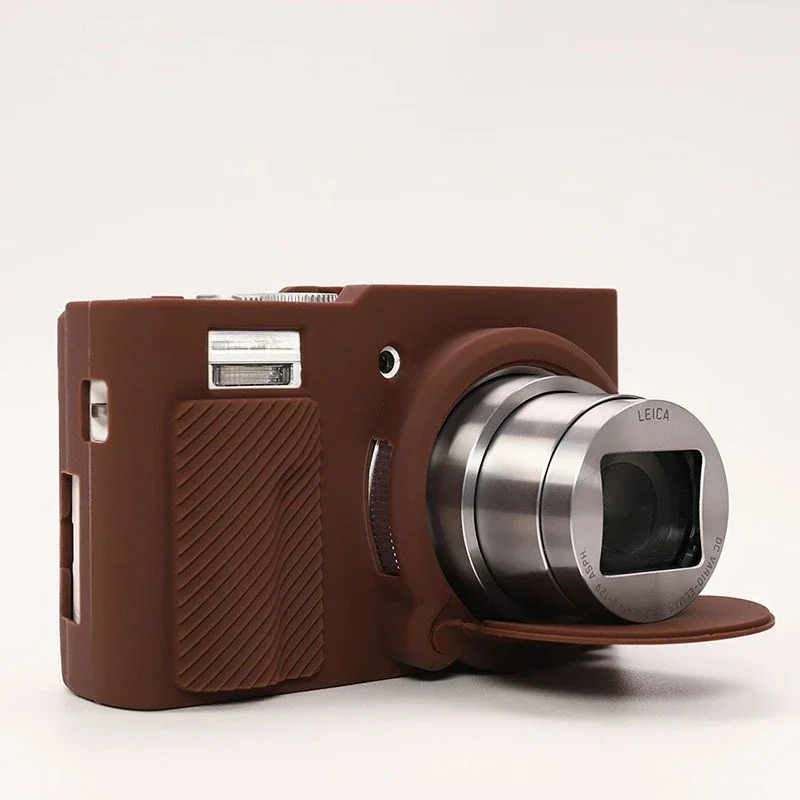 For Panasonic ZS99 tz99  camera soft silicone protector skin case cover lens cap Digital Anti-drop case Camera bag