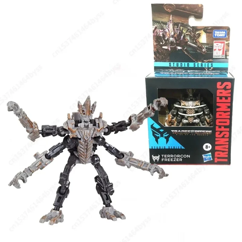 Takara Tomy Hasbro Transformers Studio Series SS Core Terrorcon Freezer TF7 Rise of The Beasts Action Figure Ornament Toys