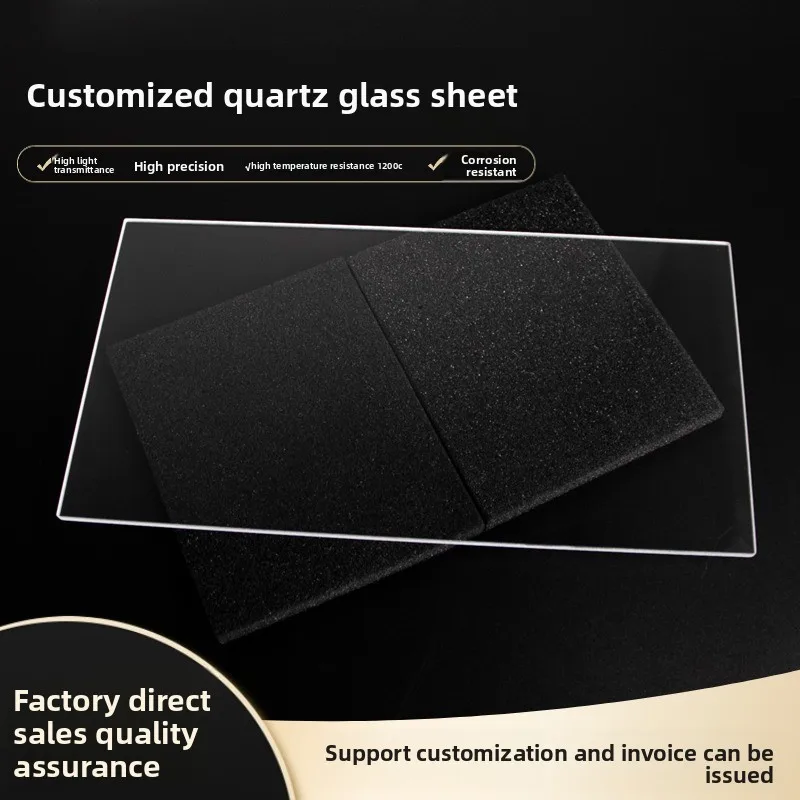 

Laboratory quartz slide (silicon dioxide)