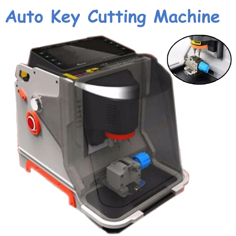 Multi-Language Key Duplicate Machine Mini Master Auto Key Cutting Machine Mini Better Than Slica Key Duplicate Machine XC-007