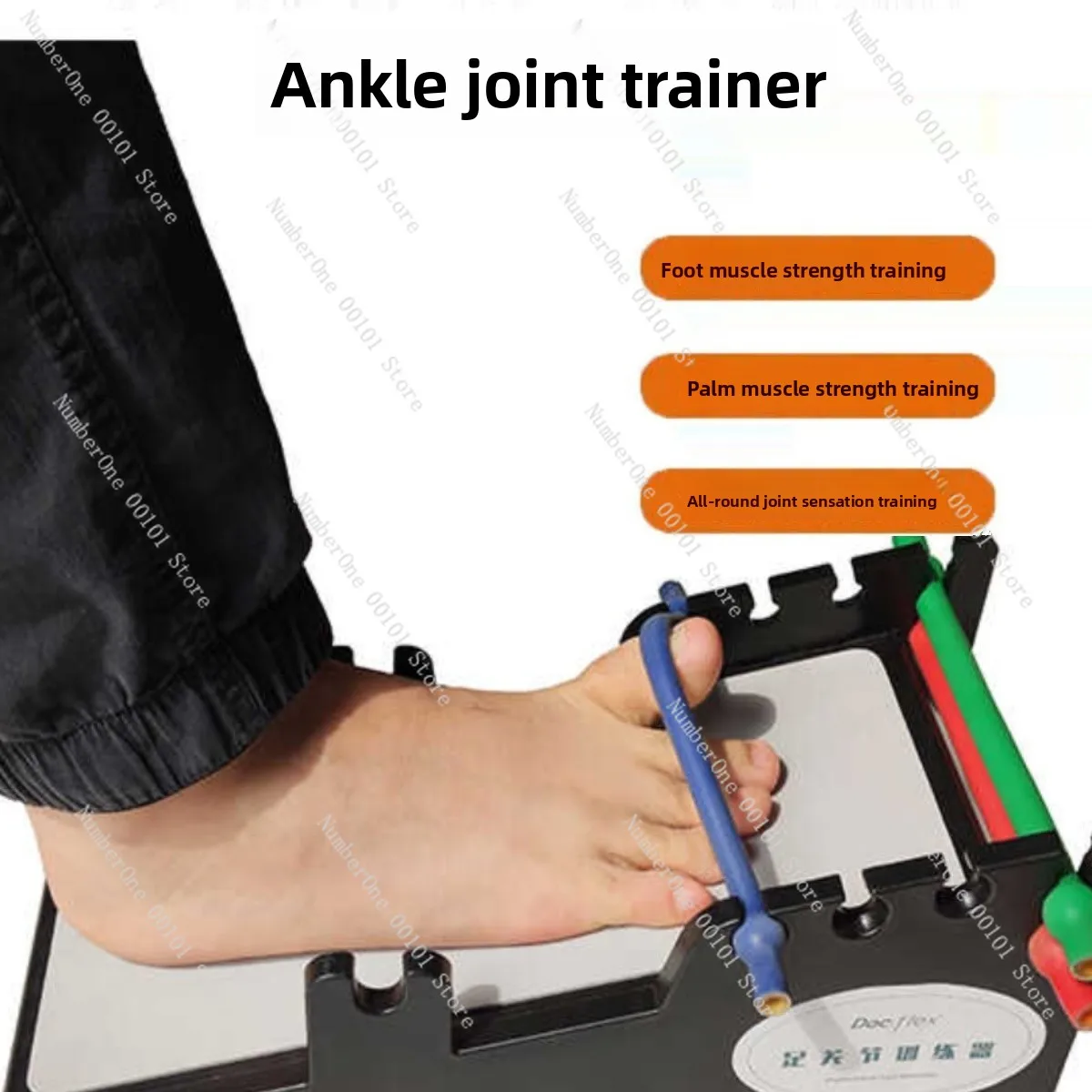 Ankle trainer, foot shaper, rehabilitation training equipment, foot massager, foot dorsiflexion extension, calf exerciser