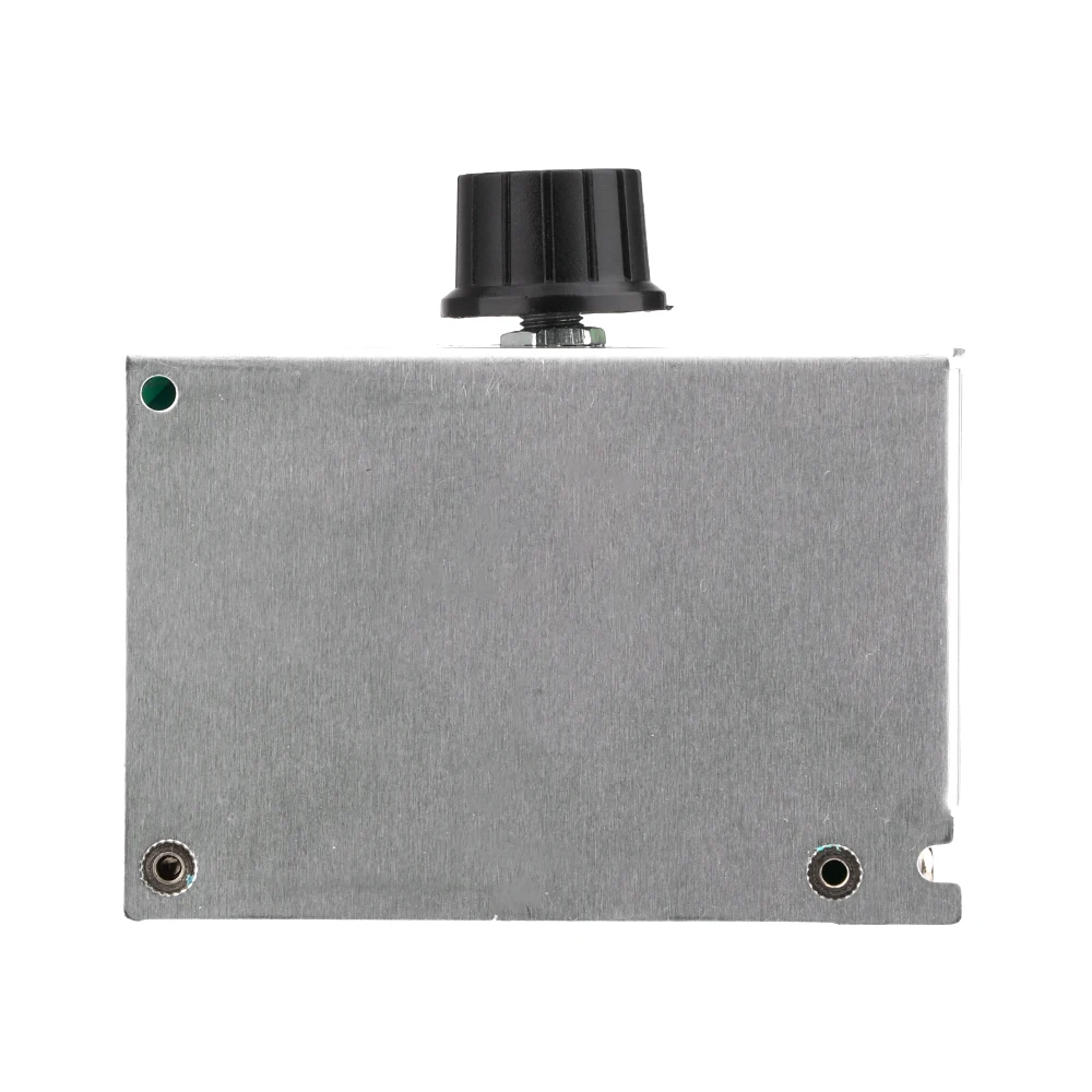 AC 220V do DC 10-210V 20A SCR Regulator prędkości silnika Regulator napięcia regulacja prędkości wolt przełącznik sterujący z potencjometrem