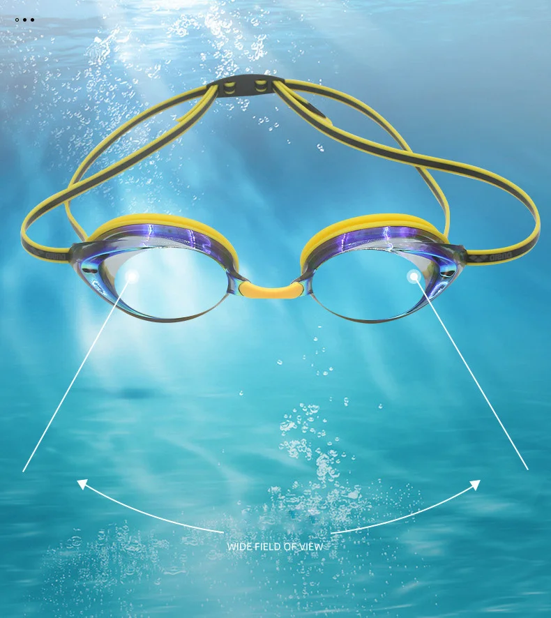 ARENA-gafas de natación profesionales para hombres y mujeres, protección UV antivaho, gafas impermeables a prueba de fugas, gafas de silicona