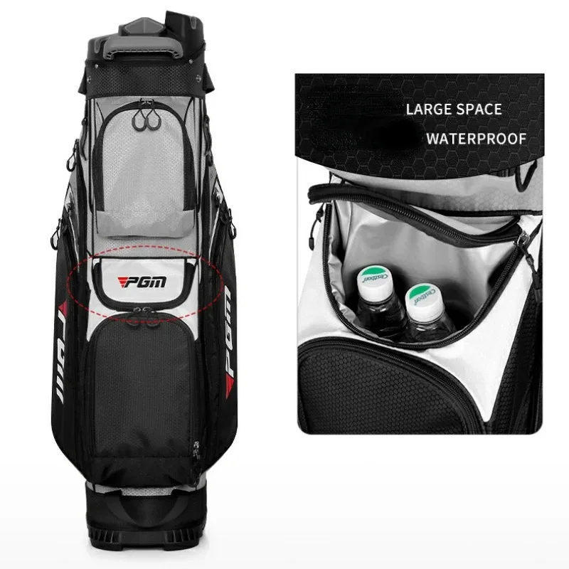 PGM Golf Bag Multi-Function Waterproof Anti-collision Retention Mechanism Large Capacity Travel Bags QB134