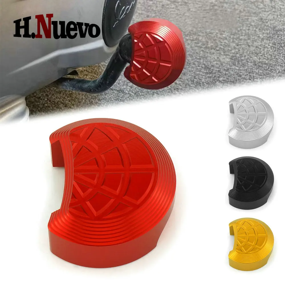 

For GTS 250 300 GTV 300 Extension Stand Side Enlarger Plate Mount Cover Motorcycle CNC Aluminum Kickstand Pad Accessories