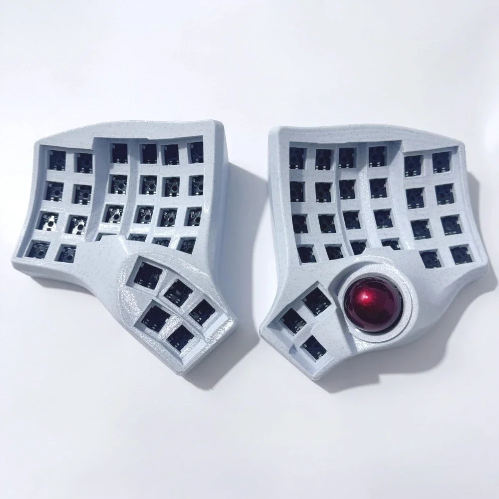 カスタムワイヤレス分割キーボードキット Charybdis MK2 パームレスト