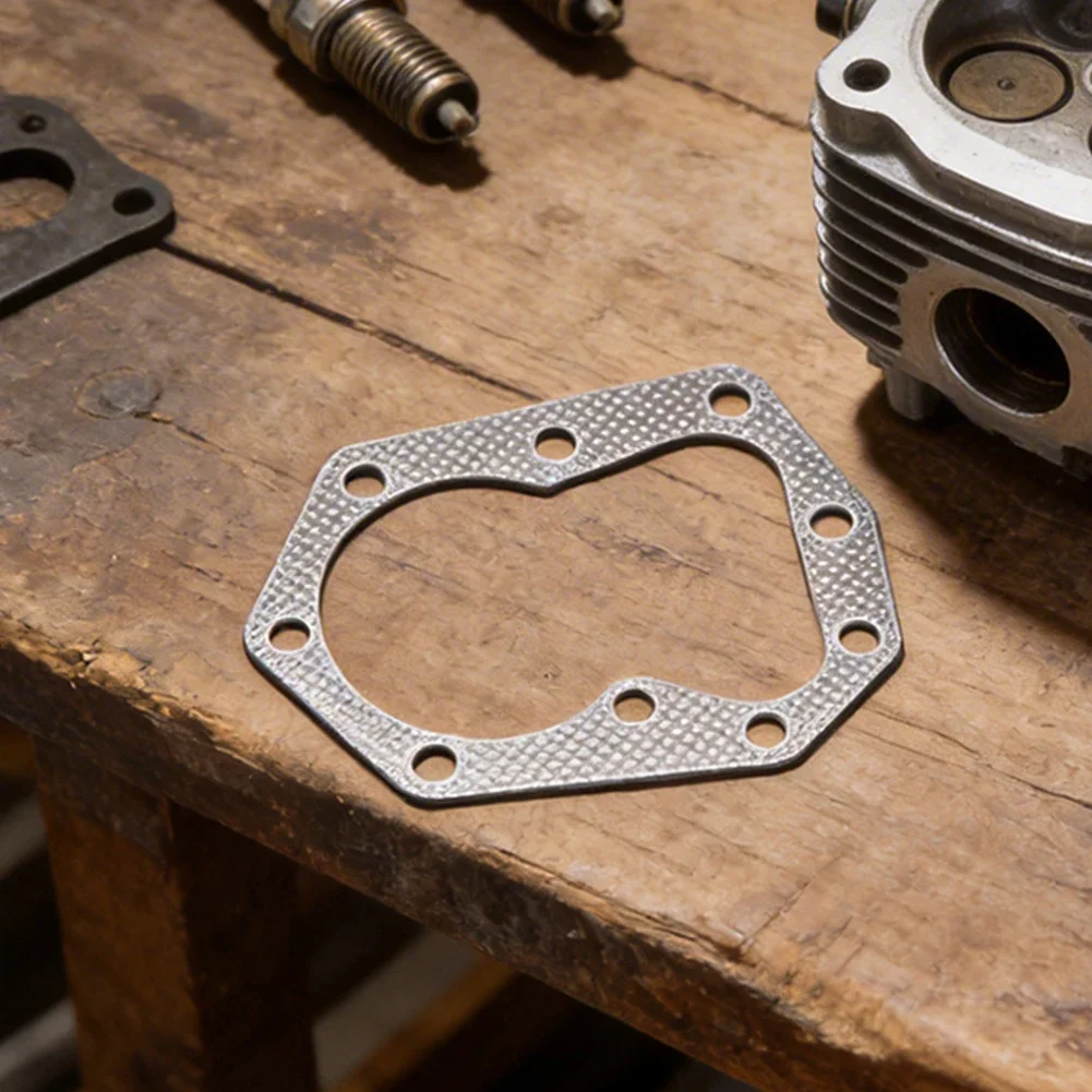 1/2 Pcs Exhaust Pipe Gasket Cylinder Head Gasket For K241 K301 K321 M10 For M12 For M14 Cylinder Head Gasket Kit Rubber Fit