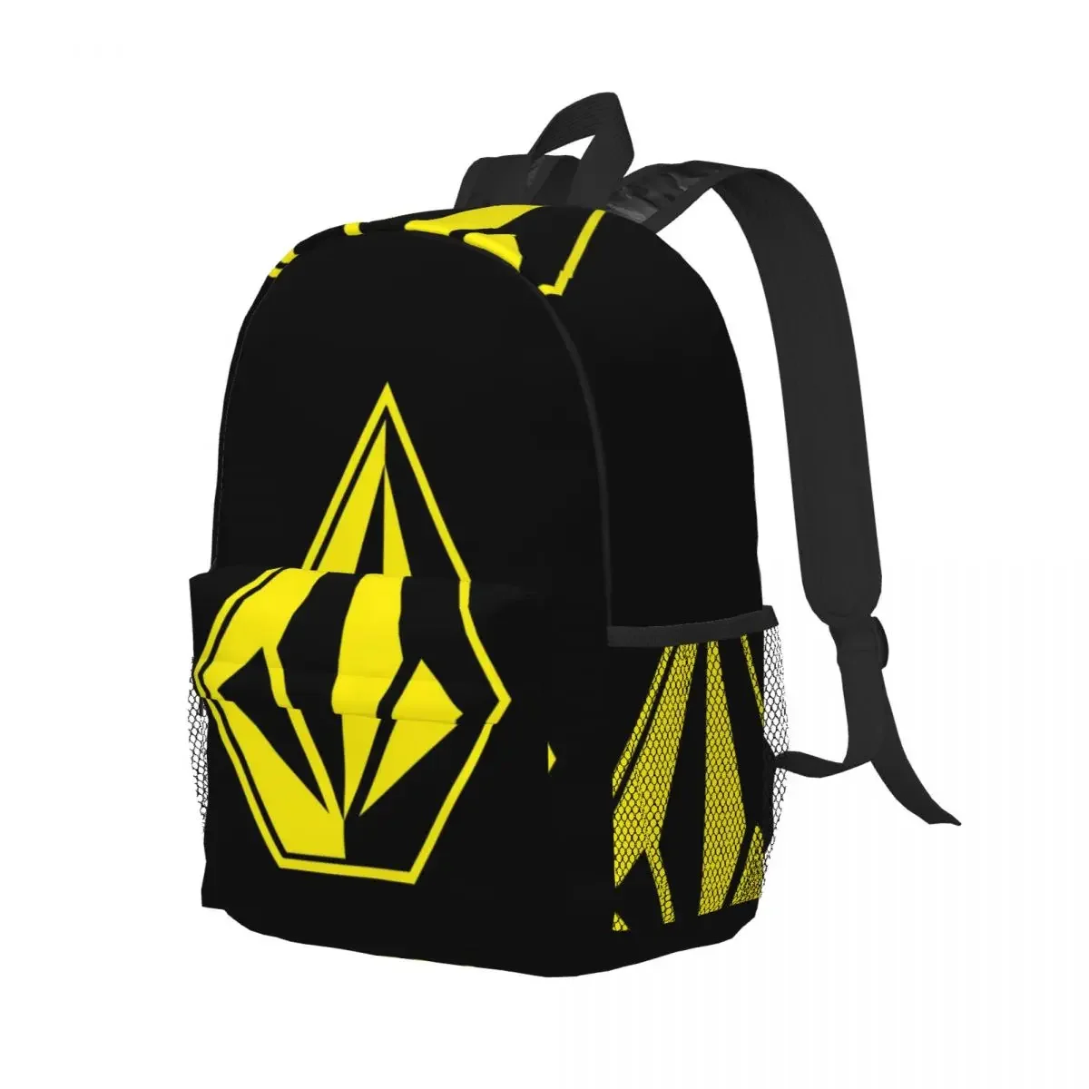 Volcom Logo Backpacks Teenager Bookbag Casual Children School Bags Laptop Rucksack Shoulder Bag Large Capacity