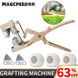 Garden Grafting Shears Professional fruit tree Aluminum Alloy Grafting machine Garden Tools for Cutting Pruner Gardening