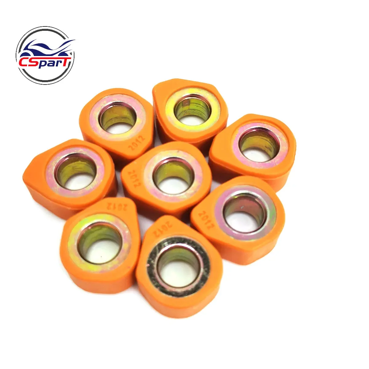 20x12 11G 13G 15G 17G Variator Roller Polydon Weight Slider 250 300 400  YP250 Majesty APRILIA MBK Linhai j300 Scooter ATV Buggy