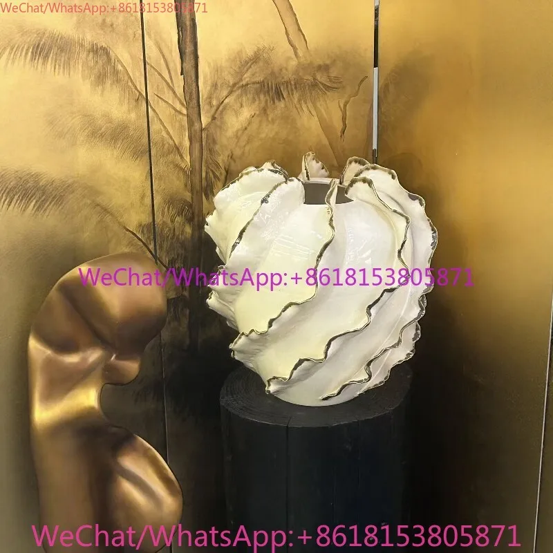 Ornament soft decoration combination model room sales office hotel living room soft decoration matching