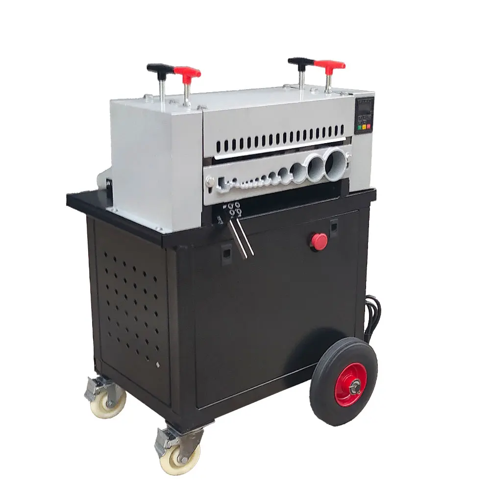 

VANER V-K62-1 Cable Stripping Machine Copper Wire Stripper Automatic Wire Stripper Scrap Copper Wire Stripping Machine