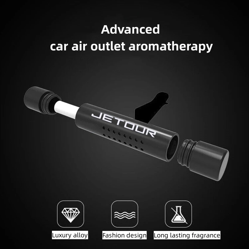 Car Air Outlet Perfume Aromatherapy Stick Freshener For Chery Jetour X7 X7SM X9 X95 DASHING i-DM T2 T3 Car Accessories