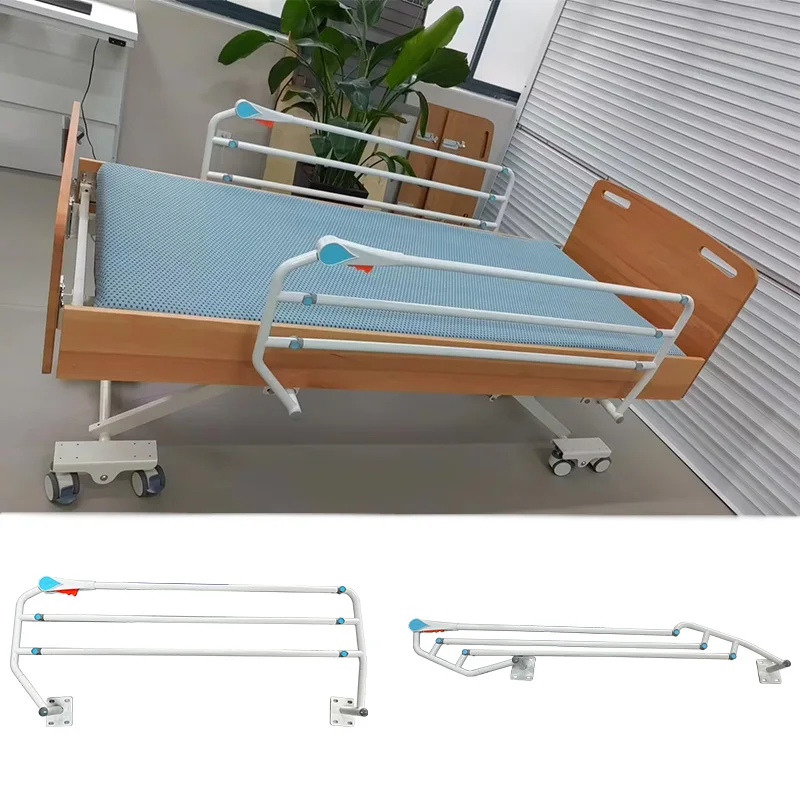 قضبان السرير لكبار السن والكبار، حاجز مساعدة للسرير الآمن لمنع السقوط #1