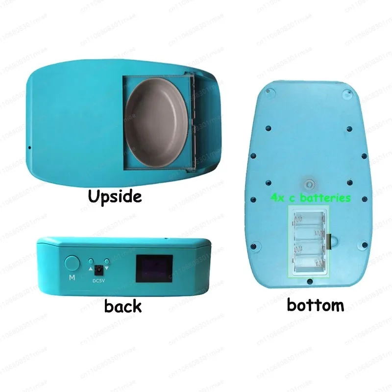 Collar-Activated Cat Feeder – Timed Pet Food Dispenser with Secure Access Control for Multi-Pet Households