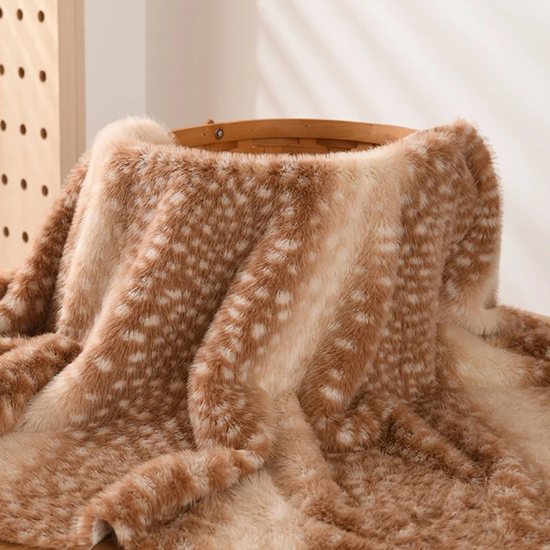 

50x160 см ткань из искусственного меха норки с животным принтом, плюшевый материал для DIY, сумка для одежды, кукла, экологически чистый костюм из искусственной зебры с леопардовым принтом