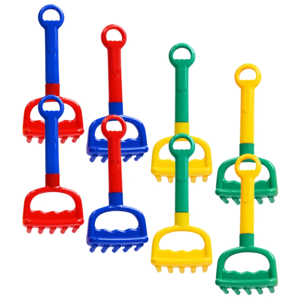 

8 Pcs Toys Sand For Toddlers Age 3-5 Playing with Beach Party Plaything Rake Plastic Baby Kids Child 1-3