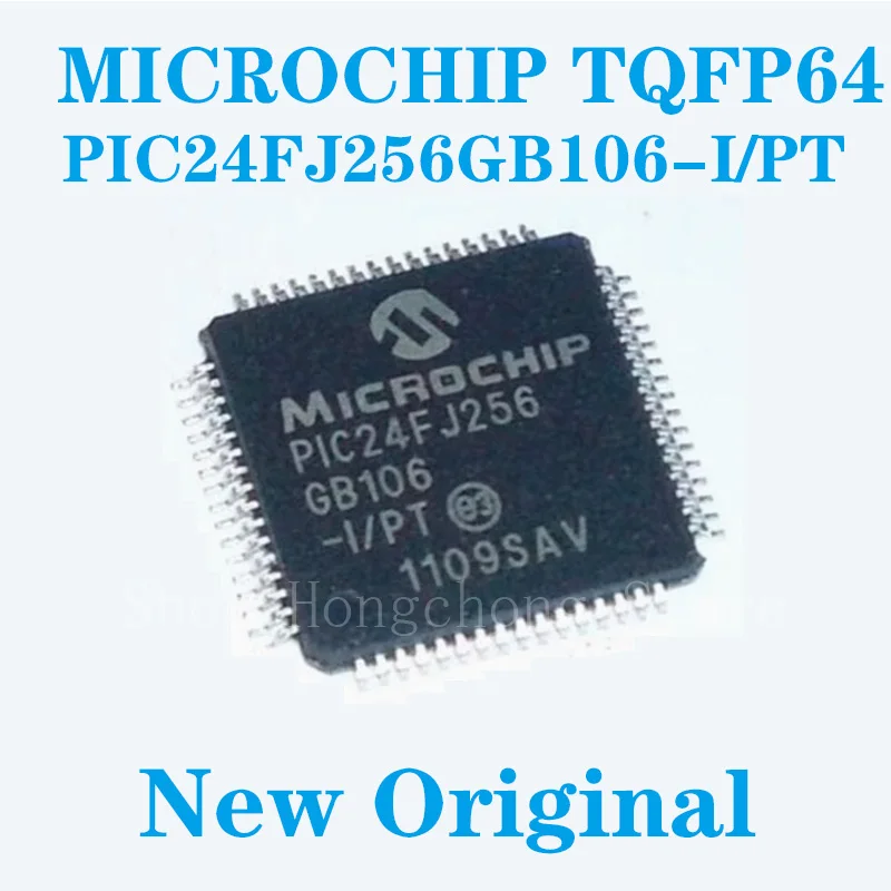 PIC24FJ256GB106-I/P… - image