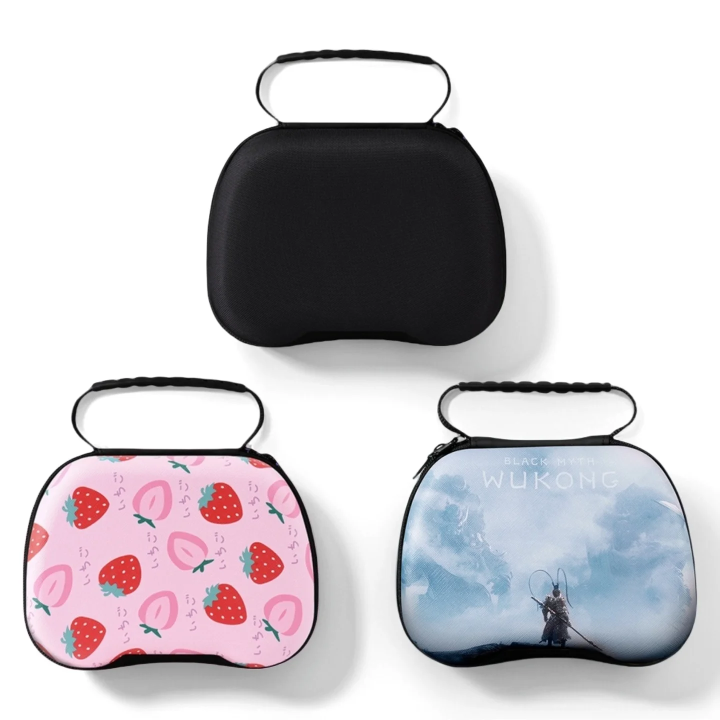 Sac de rangement de protection rigide EVA pour PS5/XBOX série/NS SwitchPro, accessoires de GamePad, coque de voyage, étui antichoc