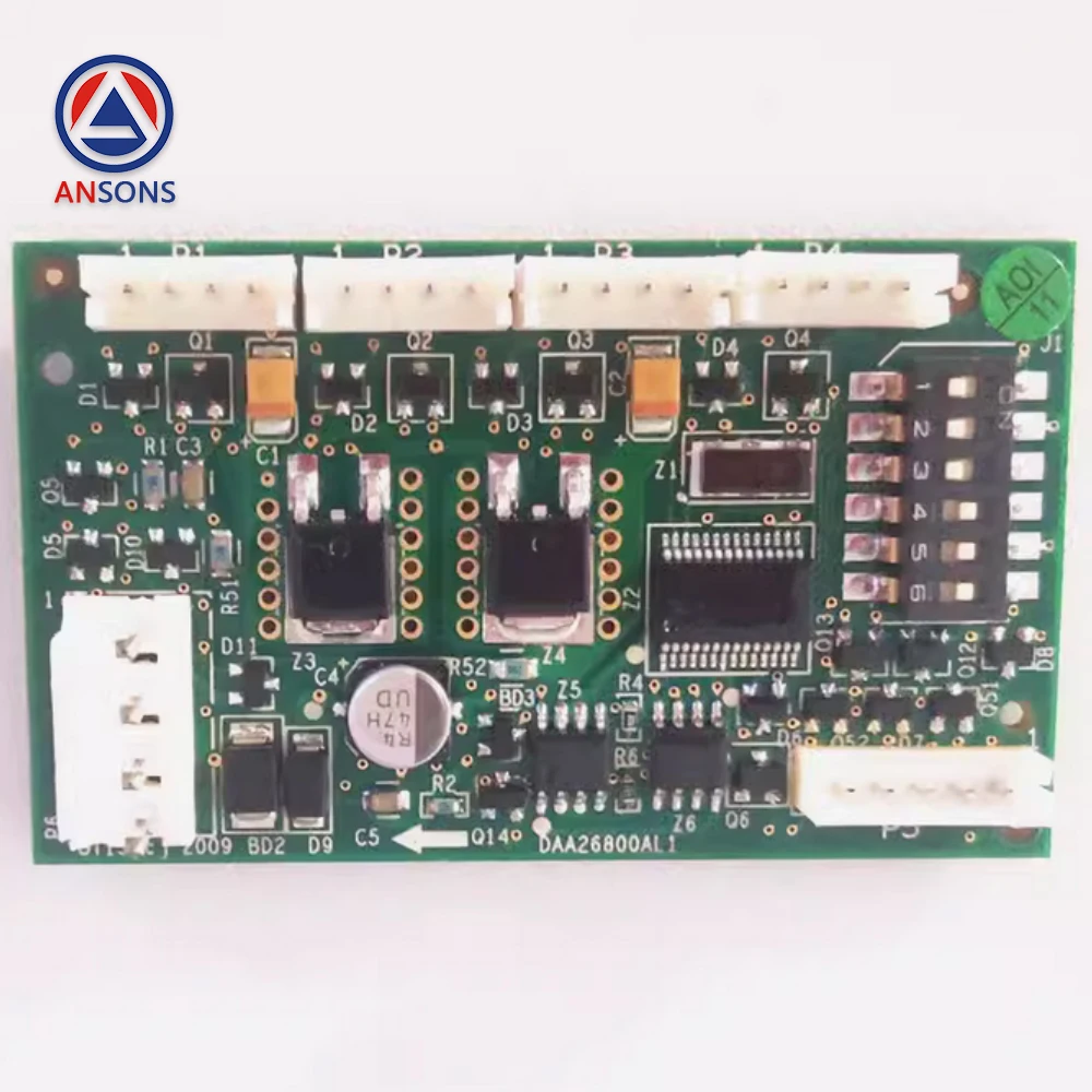 

GDA25005B1 RS5-B DAA25005C12 DAA6800AL1 OMB4351AJF OTIS Elevator RS14 PCB Board Ansons Elevator Spare Parts