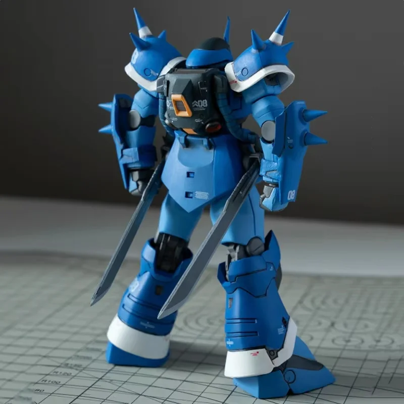 Efreet Prototype HGUC 1/144 MS-08TX Mech Assembly Model Kits Action Figures Desktop Decoration Boy's Puzzle Toy Gift Collectible
