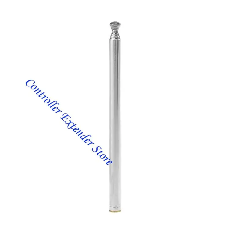 N84B Radio Antenna 5 Section Телескопический воздушный разъем длины 80 мм для телевизионного радиокабера расширенных разъемов