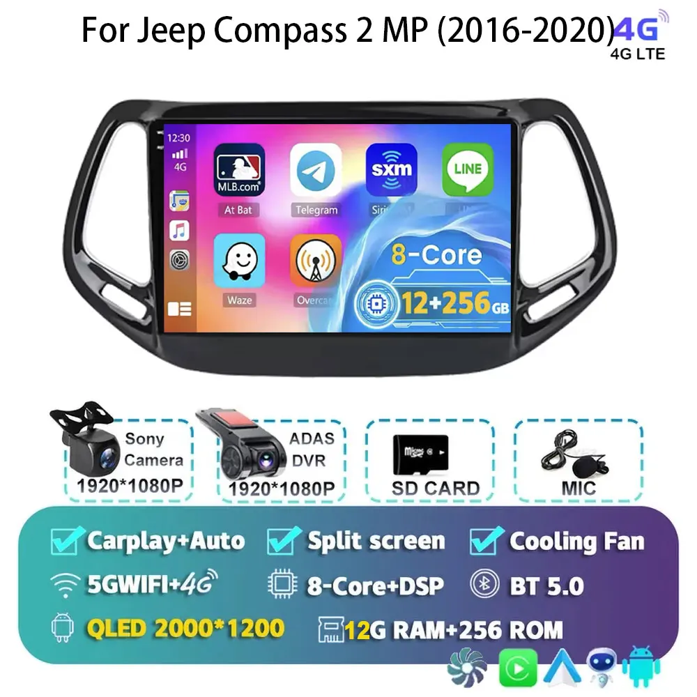 Variant: 2K 12G-256G CAM DVR