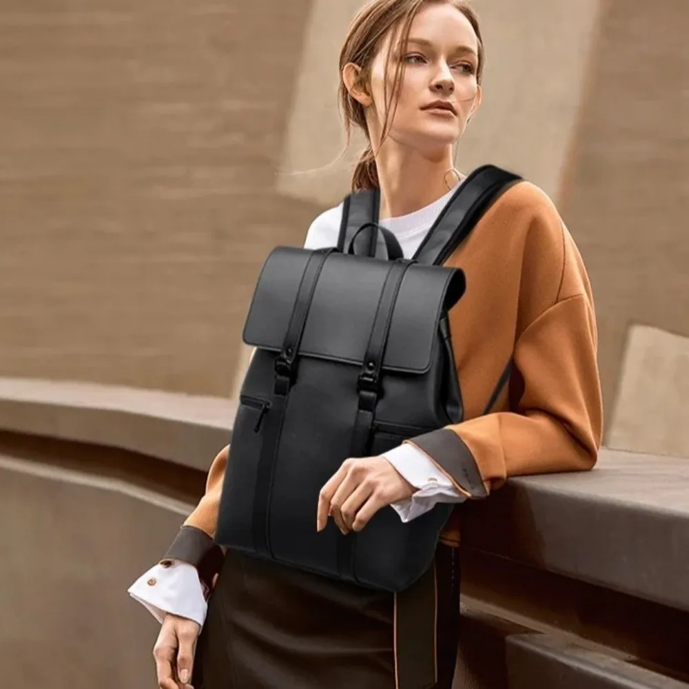 

Водонепроницаемые школьные сумки, однотонный дорожный рюкзак большой вместимости, портативный регулируемый плечевой ремень, рюкзаки для ноутбука, дорожное использование