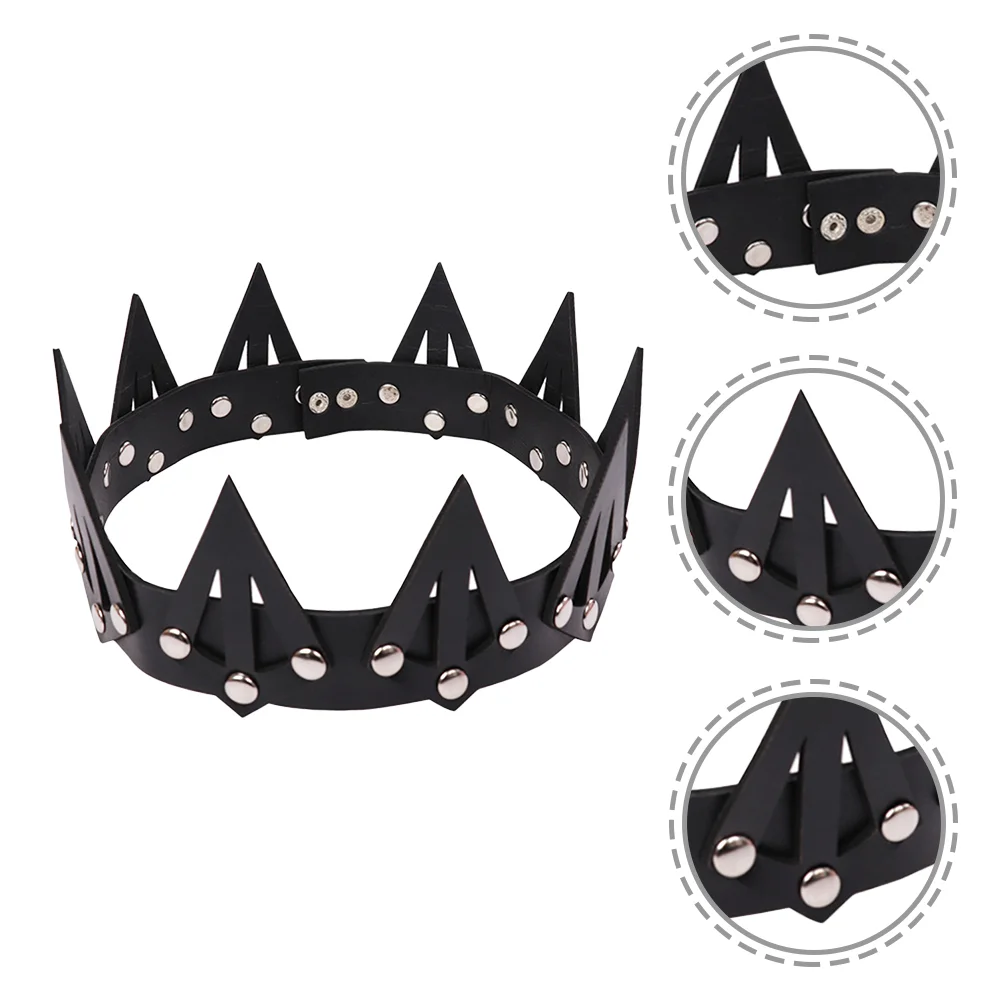 

Queen 'S Crown Cosplay Hairband Headband Aldult 5950X700X100CM Bridal Black Performance Ball Miss